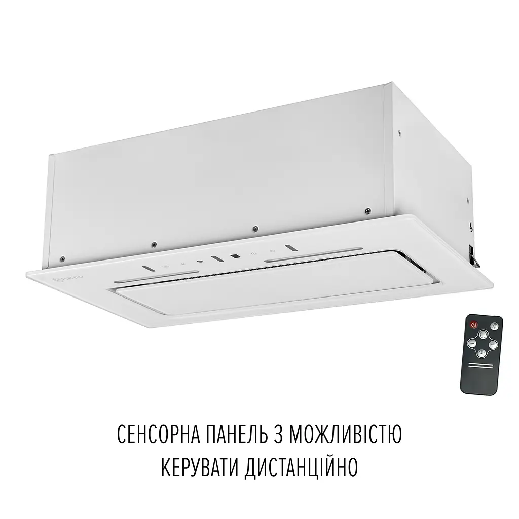 Витяжка повновбудована PERFELLI NUOVA 6JWR BIANCO - фото 5