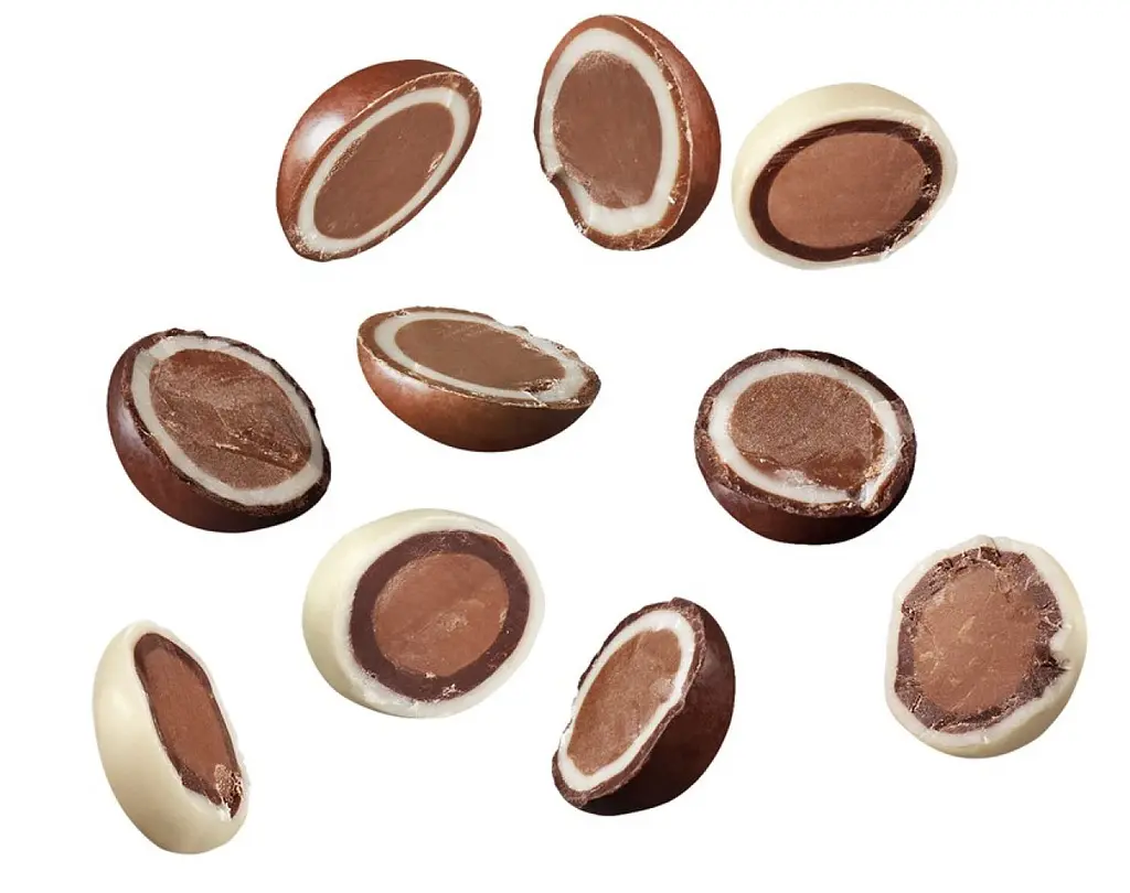 Драже Tony's Chocolonely Lil' Bits потрійний шоколадний мікс 113г - фото 8