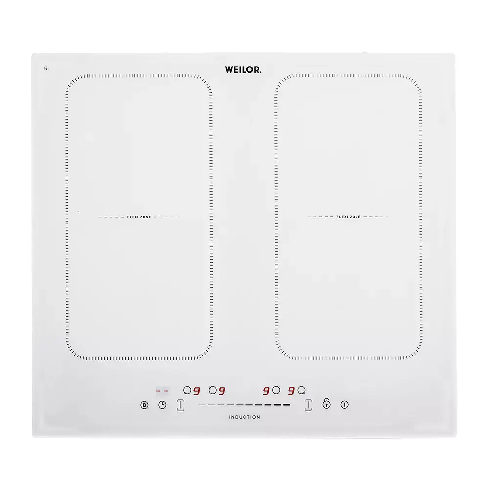 Поверхня індукційна Weilor WIS 690 White - фото 2