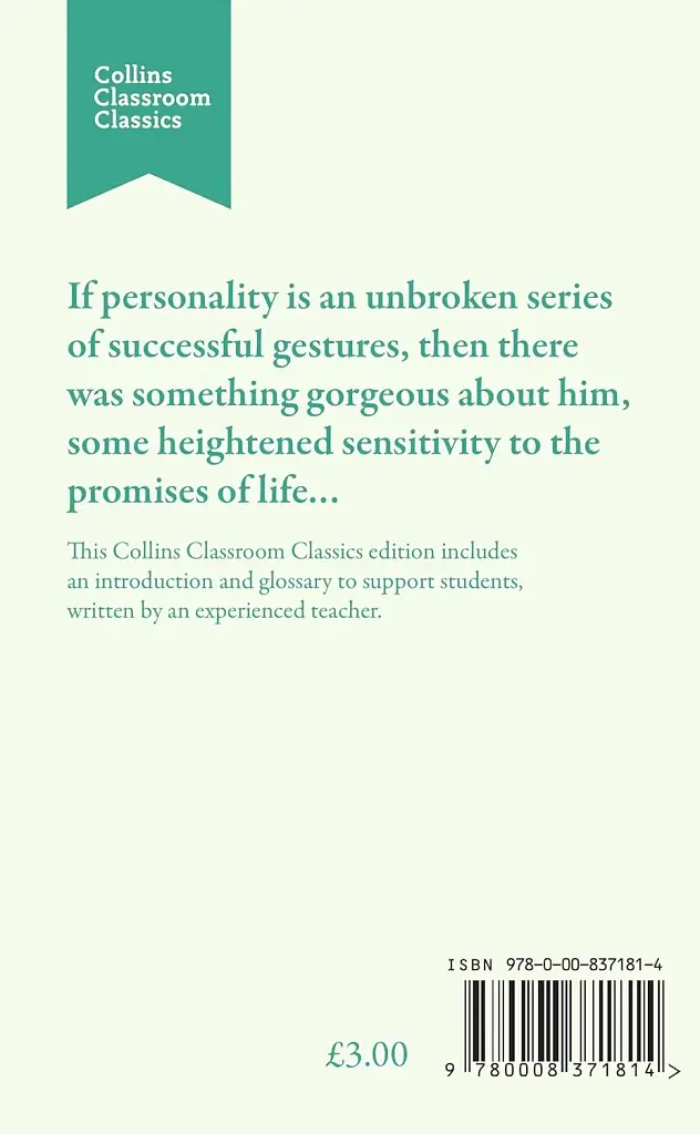 The Great Gatsby. A-level set text student edition - фото 2