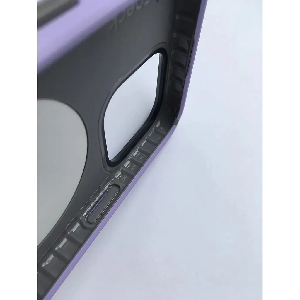 Оригинальний противоударный чехол Speck Presidio2 Grip MagSafe для Iphone 15 Pro Max (6.7") Spring Purple 150575-9979 - фото 6