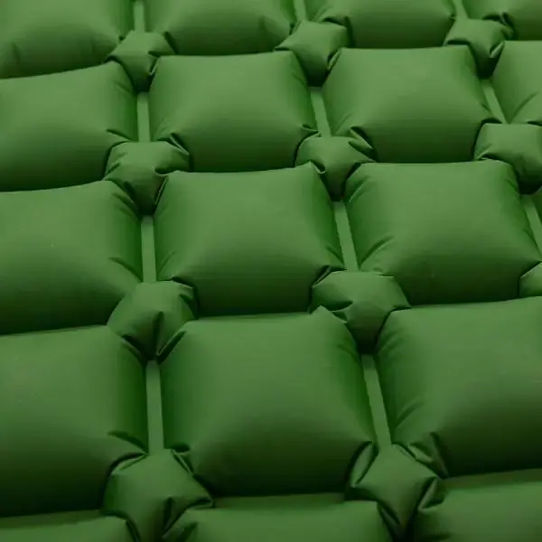 Матрац надувний Lugi із TPU 190х55х3 см з подушкою зелений SJ-0084GR - фото 8