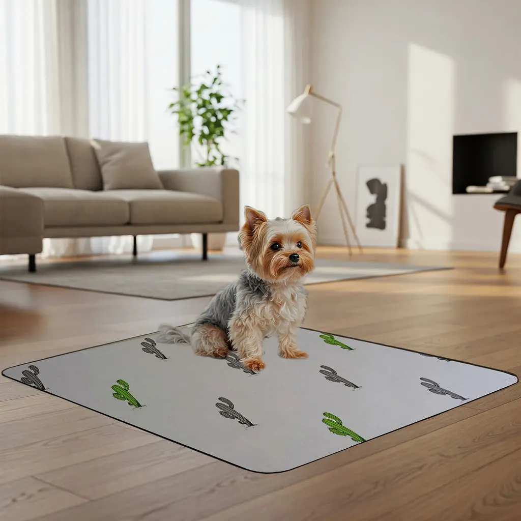 Многоразовая пеленка Giselle  70х140 см для собак впитывающая, непромокаемая, антизапах 5004016 - фото 3