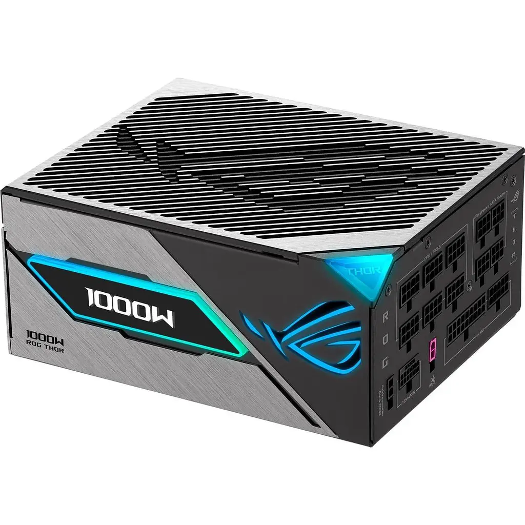 Блок питания ASUS ROG THOR 1000W ATX 3.1 80+ Platinum (90YE00V3-B0NA00) - фото 5