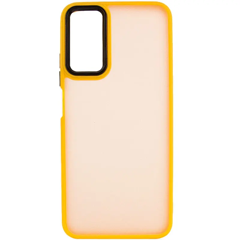 Чохол TPU+PC Lyon Frosted для Oppo A58 4G Orange - фото 2