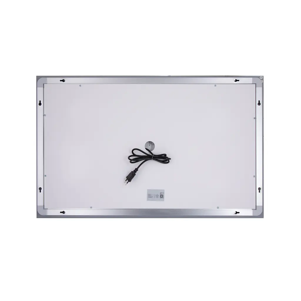 Дзеркало Qtap Cardinal 500x800 з LED-підсвічуванням Touch, з антизапотіванням, з димером температури кольору (3000-6500K) Reverse QT0478C5080 - фото 11