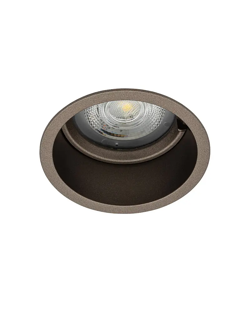 Точковий світильник Nowodvorski 10790 Cup GU10 1x10W IP20 шоколадний - фото 4