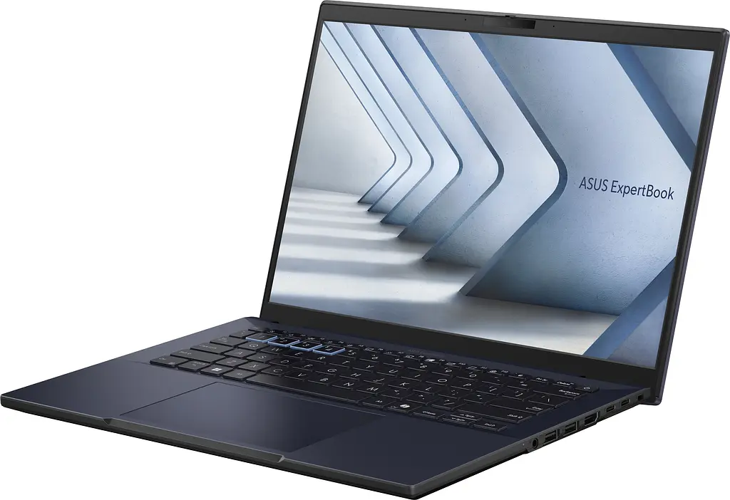 Ноутбук ASUS Expertbook B3 B3404CMA-Q51547 14 WUXGA vIPS, Intel Ultra 7 155H, 16GB, F1TB, UMA, NoOS, Чорний (90NX0711-M01V60) - фото 4
