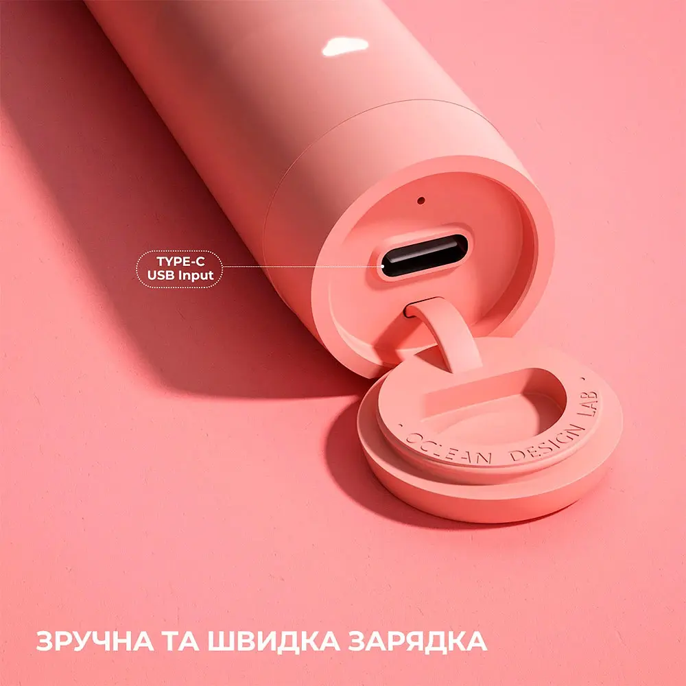 Електрична зубна щітка Oclean Find Duo Set Electric Toothbrush Red and Blue 2шт [79822] - фото 10