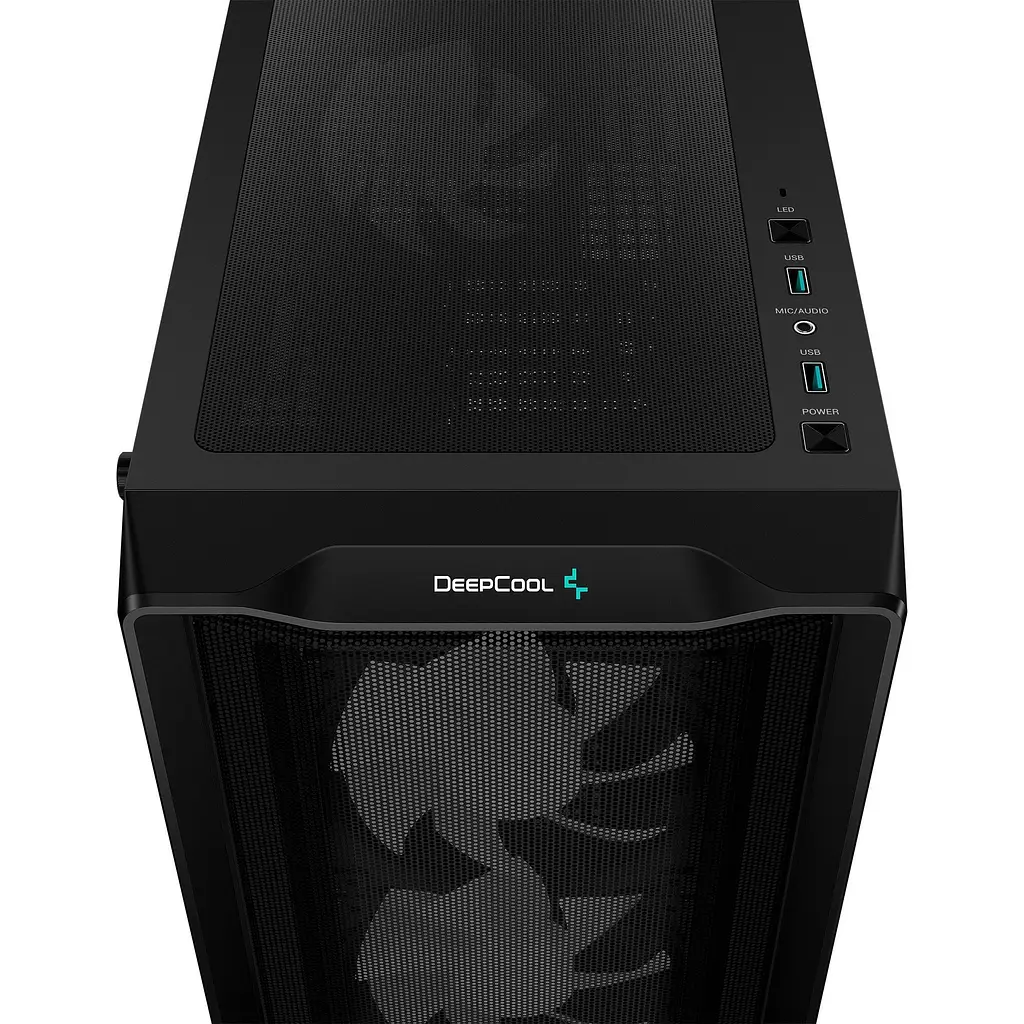 Корпус Deepcool CC560 Mesh V2 Black (R-CC560-BKAMA4-G-2) [146721] - фото 10