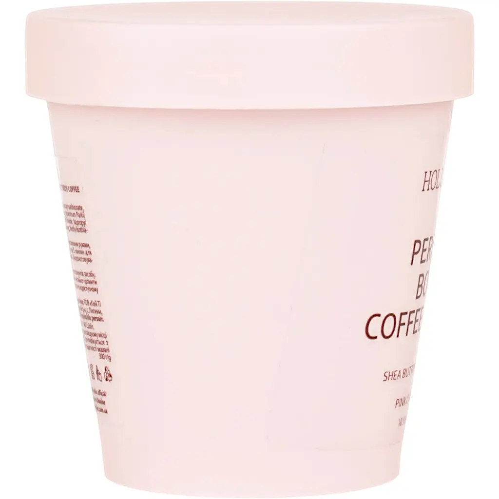 Скраб для идеально гладкой кожи Hollyskin Perfect Body Coffee Scrub Pink Chocolate с маслом ши и скваланом 300 г - фото 3