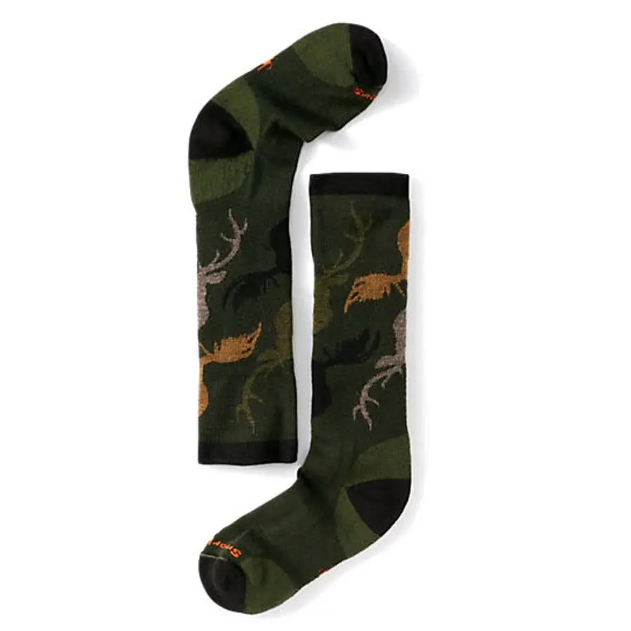 Термоноски Smartwool Kids' Wintersport Camo Socks 22-25 Синій - фото 3