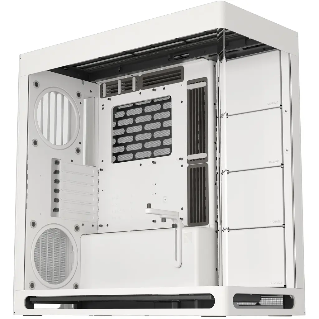 Корпус для ПК HAVN HS 420 Base Edition White (HVN-CA-HS420-05) - фото 5