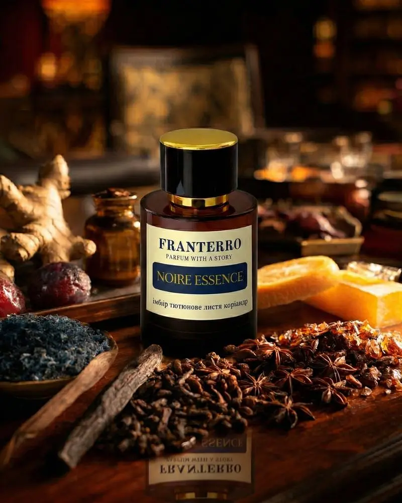 Парфум чоловічий Franterro Noire Essence 50 мл (FRN-1006) - фото 3