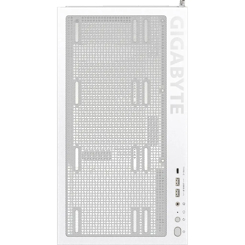 Корпус Gigabyte C500 Panoramic Stealth Ice (GB-C500PI ST) [146752] - фото 7