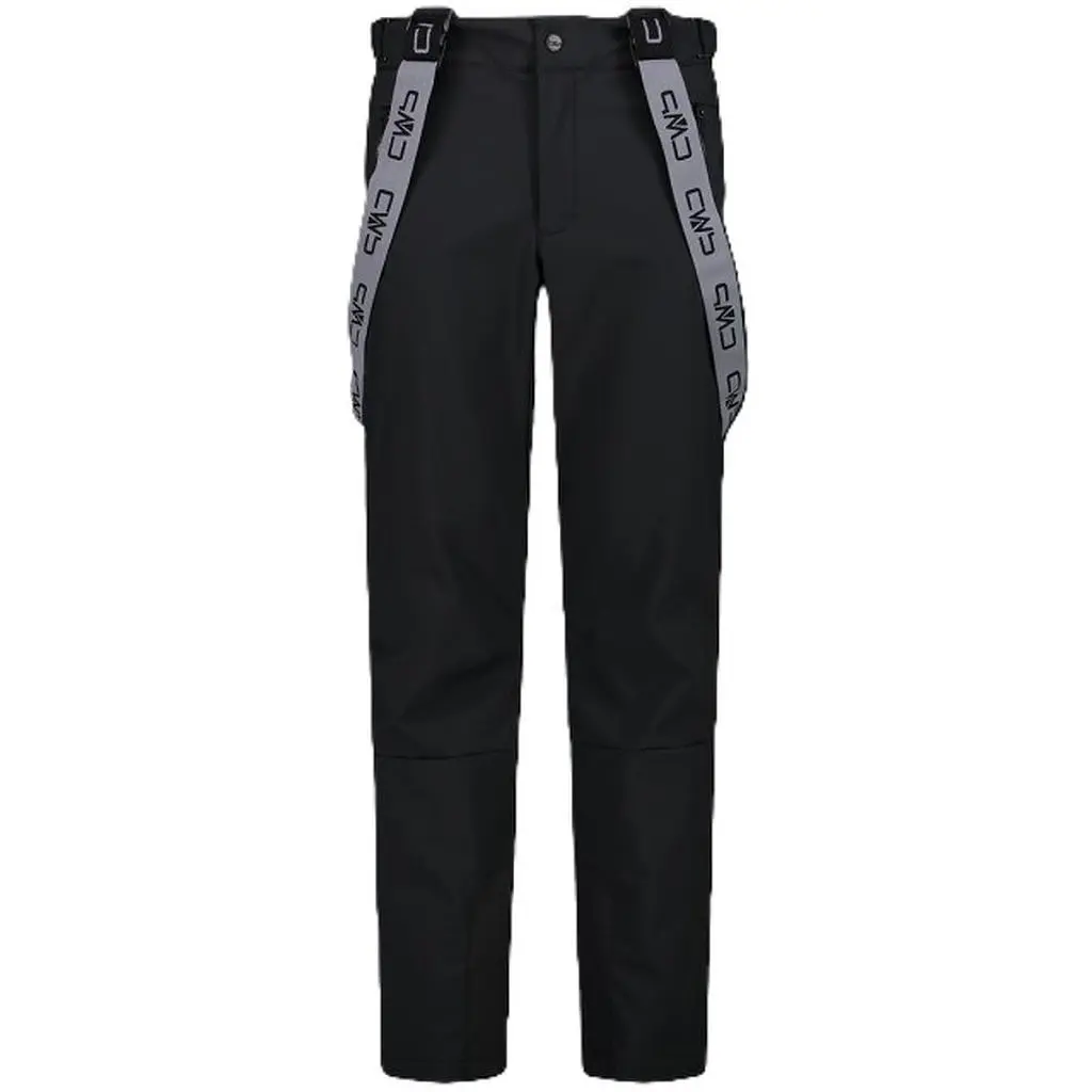 Штани CMP Men's Softshell Ski Salopettes Black XXL (1097-34W4367-U901 54) - фото 1