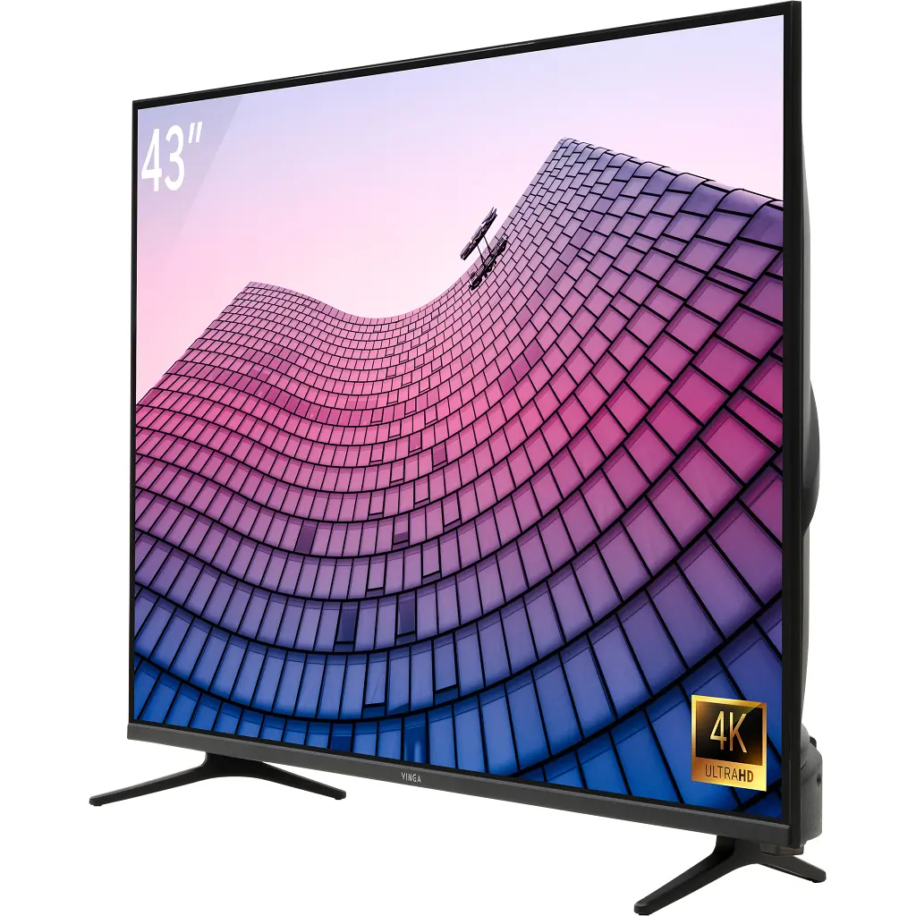 Телевізор Vinga L43UHD25B - фото 3