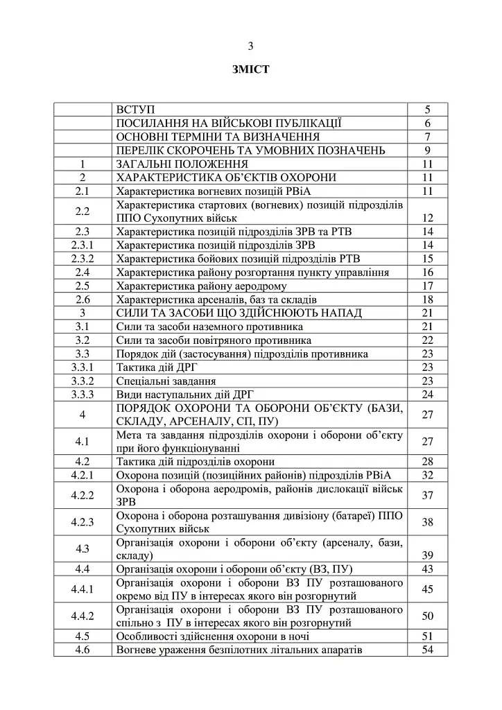 Підготовка підрозділів охорони арсеналів, баз, складів, аеродромів, пунктів управління, позицій (позиційних районів) РВІА, ЗРВ, РТВ - фото 2