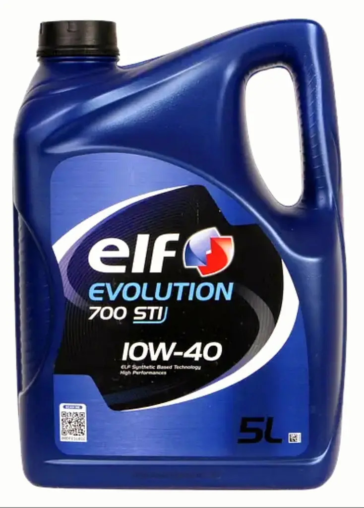 Моторна олива Elf Evolution 700 STI 10W-40 5 л (201554) (216667) - фото 3