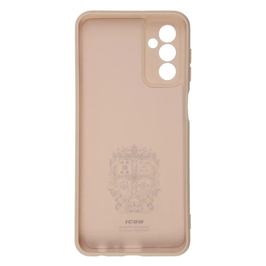 Чохол ArmorStandart ICON для Samsung M23 (M236) Camera cover Pink Sand - фото 2