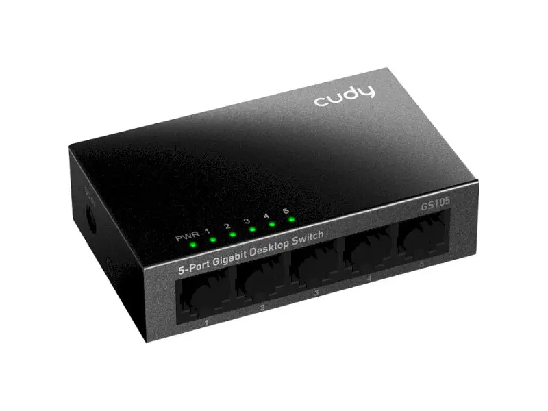 Комутатор CUDY GS105 некерований - фото 3