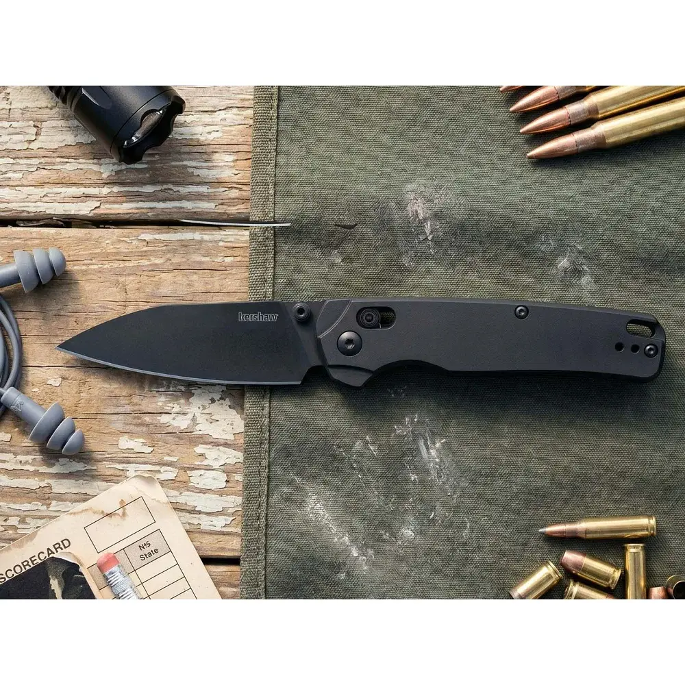 Ніж Kershaw Bel Air XL Black - фото 4