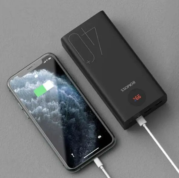 Портативная батарея АКБ Romoss 40000mAh PEA40 (PEA40-112-2135) - фото 4