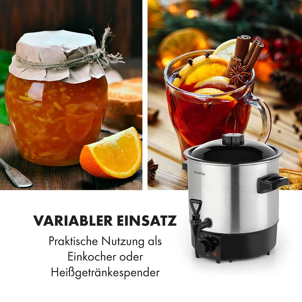 Стерилизатор машина для консервирования Klarstein Biggie Eco (10034147) - фото 5