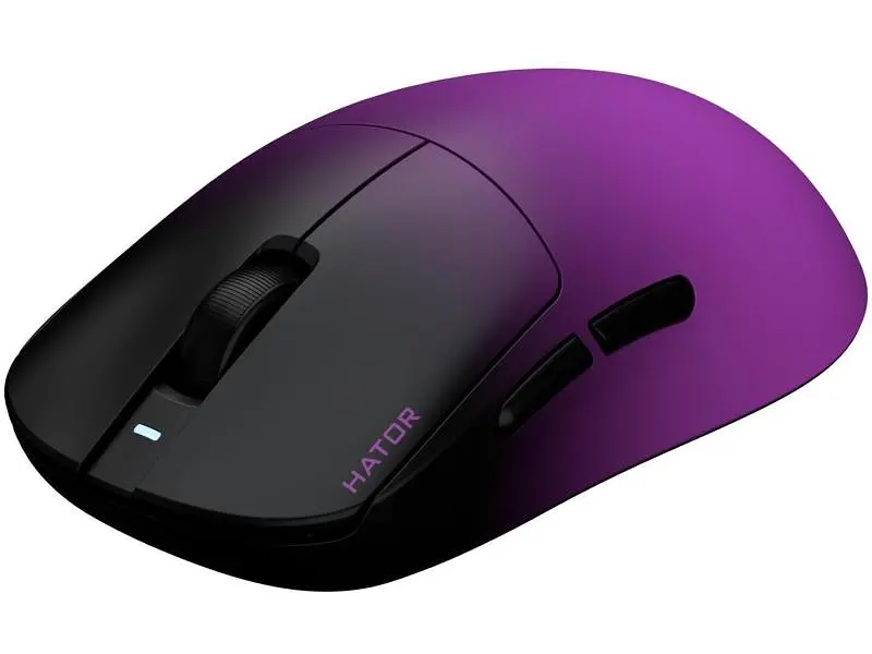 Миша Hator Quasar 3 ULTIMA 8K Wireless black/violet (HTM760) - фото 2