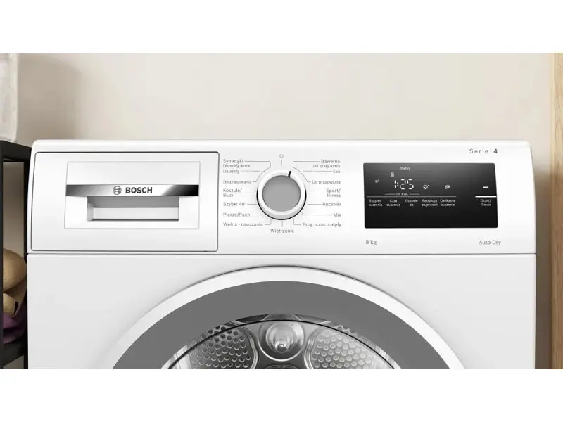 Сушильна машина Bosch WTH86277PL - фото 2