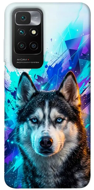 TPU чохол Demsky Husky magic для Xiaomi Redmi 10