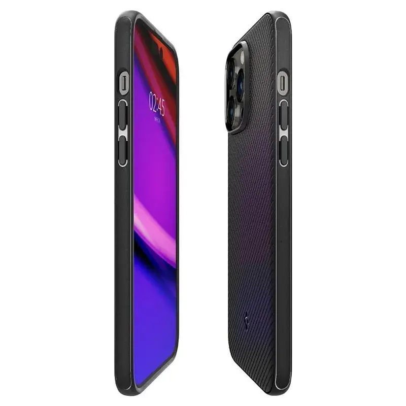 Чохол-накладка Spigen Mag Armor MagFit для Apple iPhone 14 Pro Matte Black (ACS04989) - фото 7