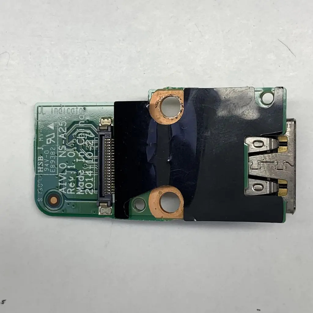 Дод. плата USB для ноутбука Lenovo ThinkPad T450 T460 (NS-A251) - фото 3