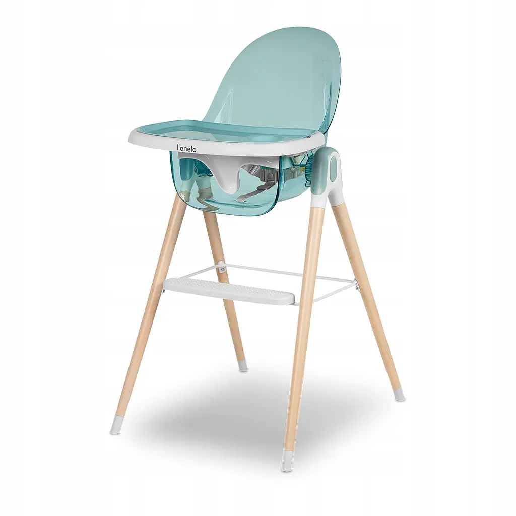 Стілець для годування 2в1 Lionelo Maya Green Turquoise - фото 2