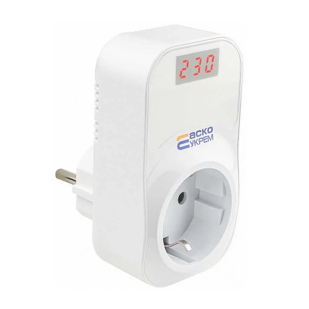 Реле напруги АСКО 16А RKV URate S-16 ( A0010230004 ) - фото 5