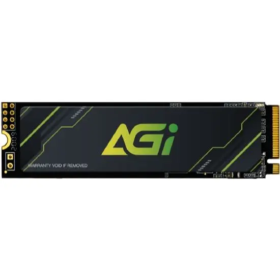 SSD 1Tb AGI AI818 M.2 2280 PCIe Gen 4x4 NVMe 1.4 QLC, Retail (AGI1T0G43AI818-CB) - фото 3