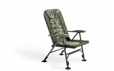 Кресло карповое Mivardi усилиное CamoCODE Quattro нагрузка 160 кг - фото 2