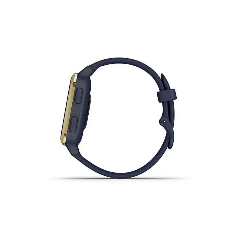 Смарт-годинник Garmin Venu Sq Music Edition Navy/Gold (010-02426-12/02) - фото 2