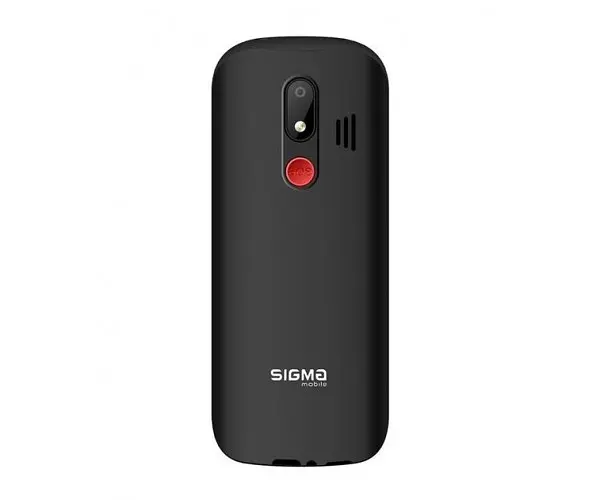 Телефон Sigma mobile Comfort 50 Optima черный аккумулятор 2500 mAh Type-C выход - фото 2