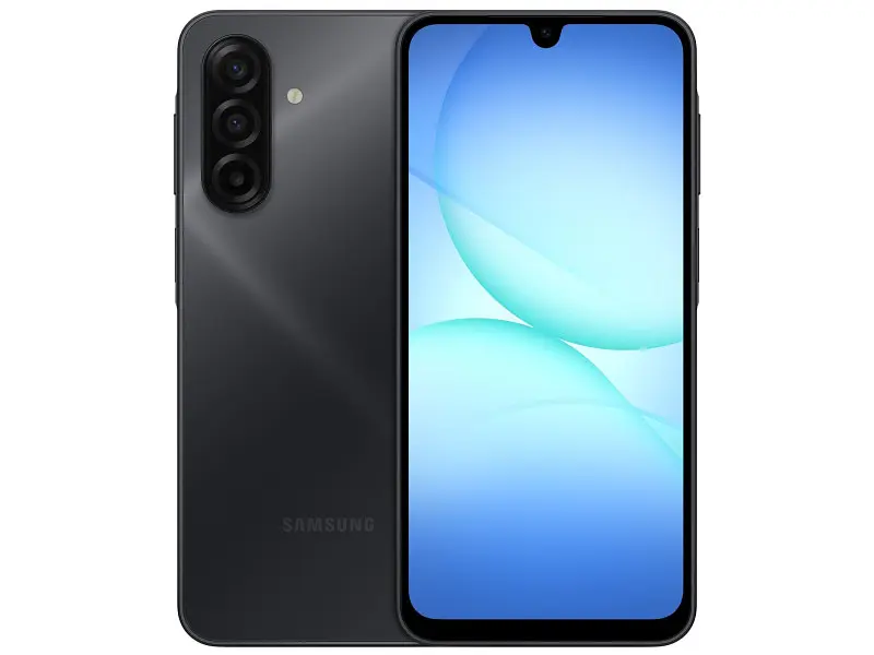 Смартфон Samsung Galaxy A17 4/128GB Black (SM-A175FZKB)