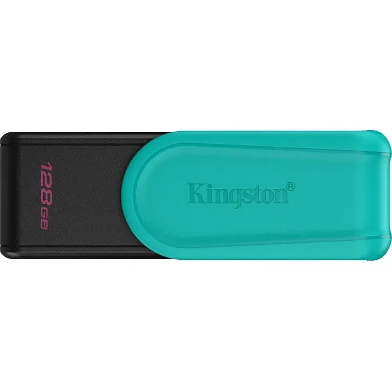 Флеш пам'ять KINGSTON Exodia S 128GB Black/Turquoise DTXS/128GB - фото 3