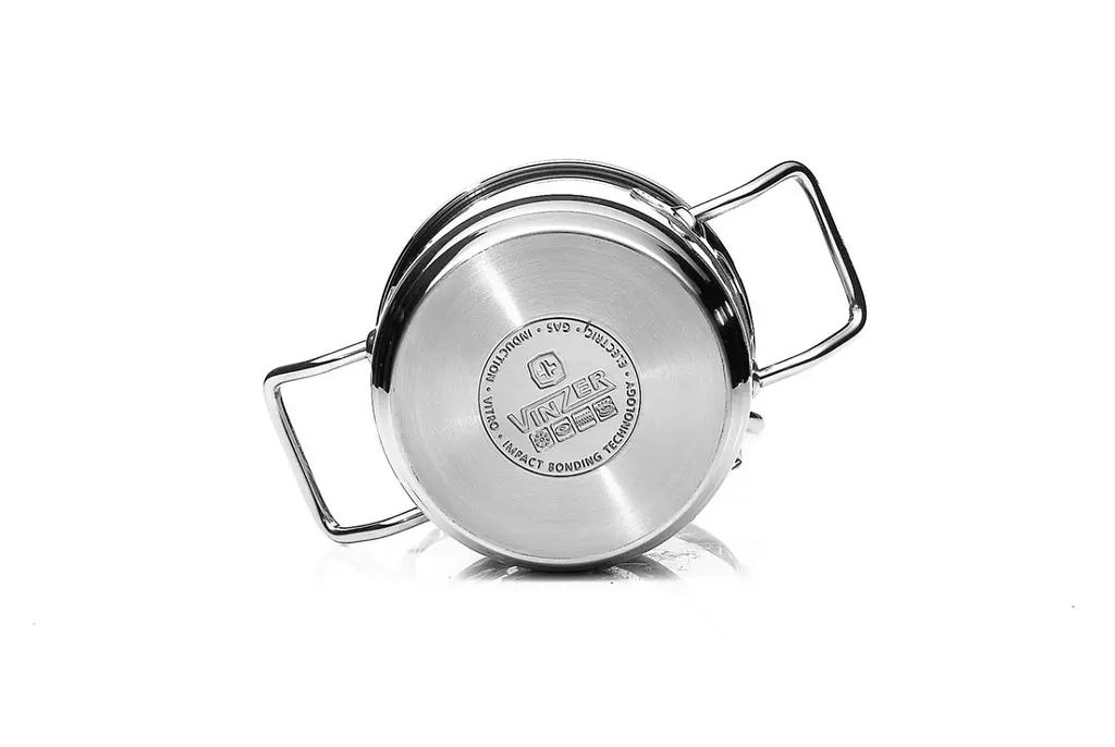 Каструля з кришкою Vinzer Mini VZ-50086 12 см 0.8 л - фото 2