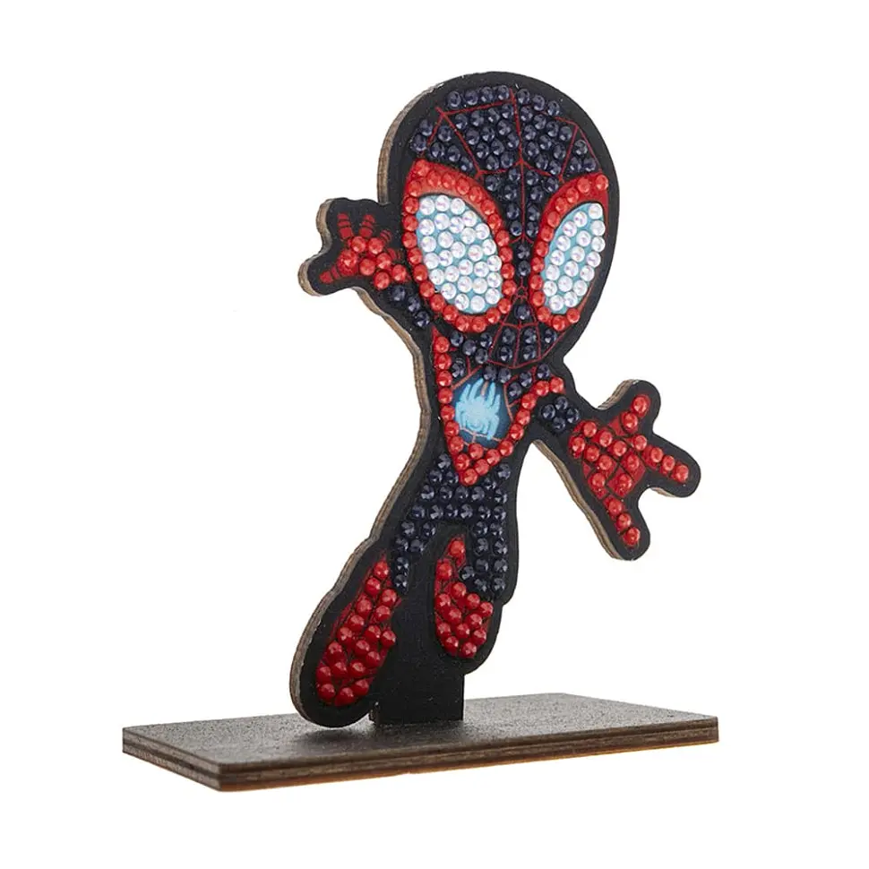 Набір для творчості "Майлз Моралес" Crystal Art CAFGR-MCU015 на підставці - фото 5