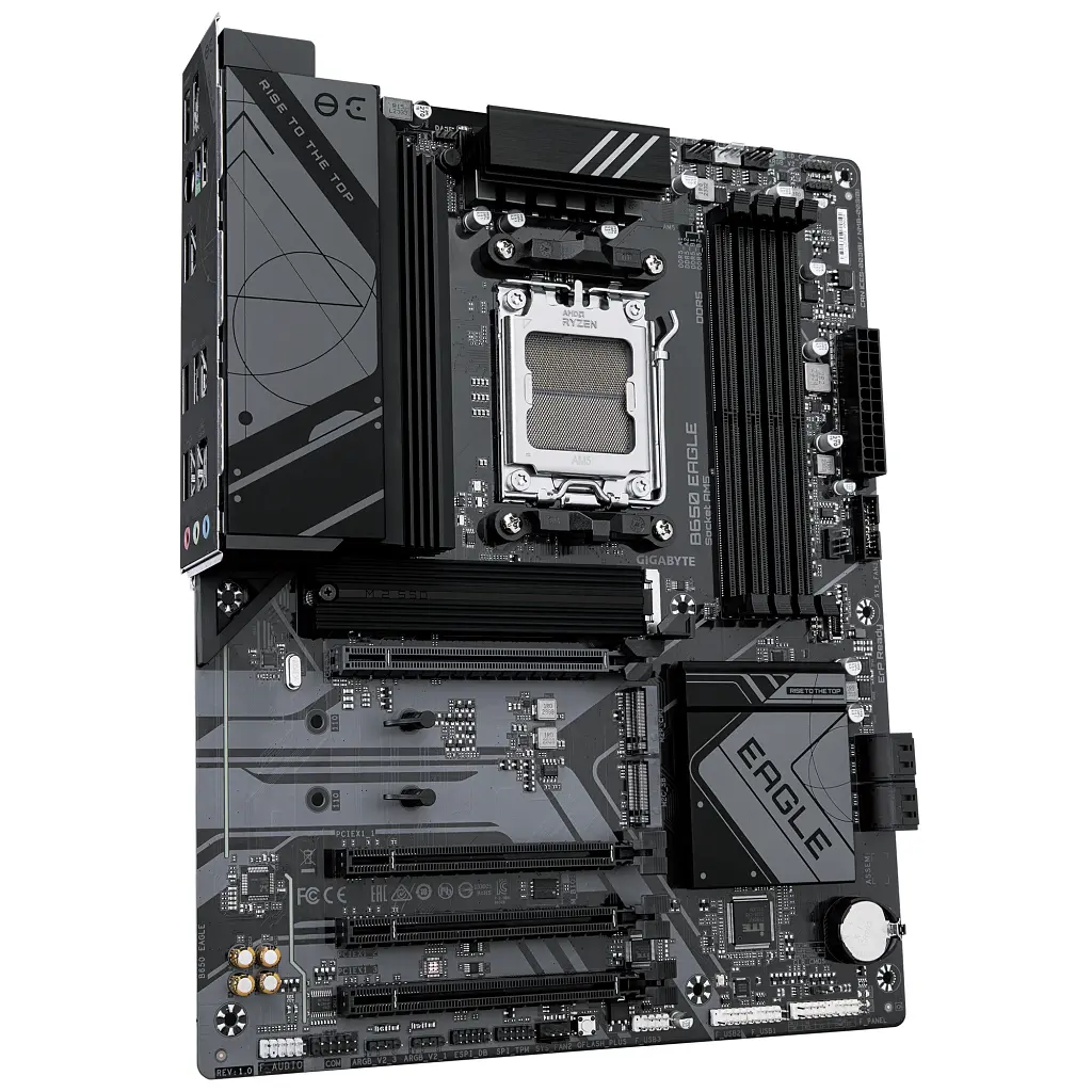 Материнська плата GIGABYTE B650 EAGLE - фото 2