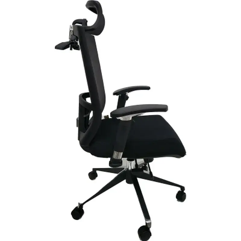 Офісне крісло Barsky ECO Black slider (G-5) - фото 2