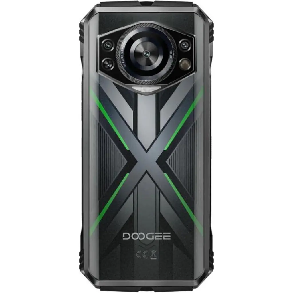 Смартфон Doogee S Cyber Pro 12/512 GB Emerald Green [138472] - фото 4