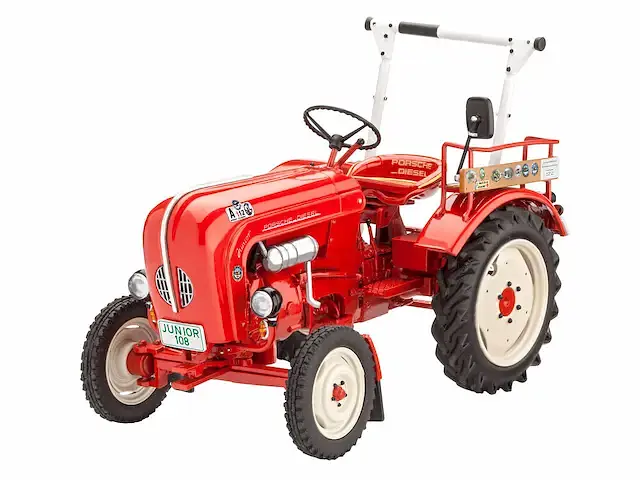 Конструктор Revell автомобіль Porsche Diesel Junior 108 1:24 червоний 07820 - фото 2