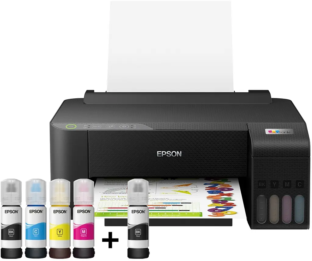 Принтер ink color A4 EcoTank L1250 33_15 ppm USB Wi-Fi 4 inks Epson teh0014864 - фото 10