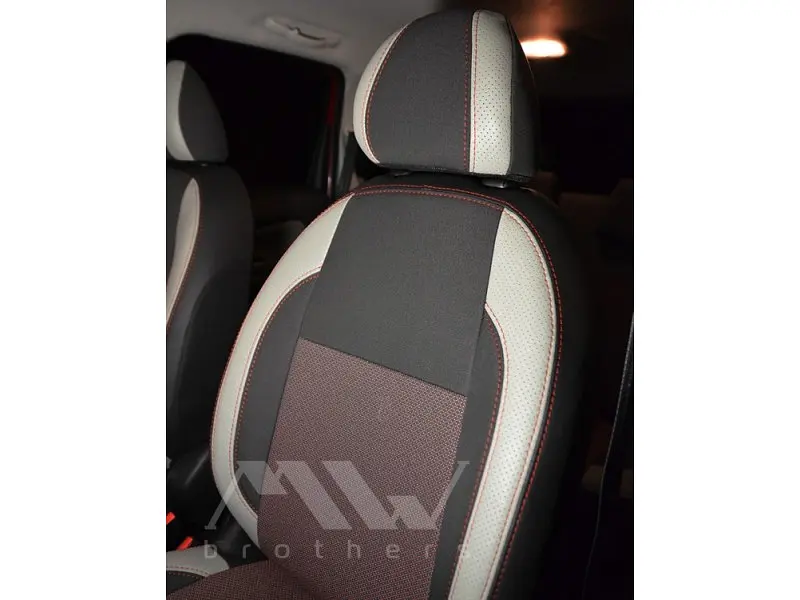 Авточохли модельні MW Brothers для Citroen C3 Picasso c 2008 - фото 5
