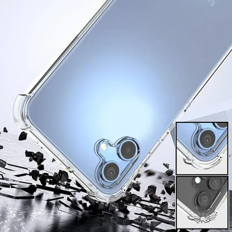 Чохол до мобільного телефона BeCover Anti-Shock Samsung Galaxy A07 SM-A075 Clear (713687) - фото 2